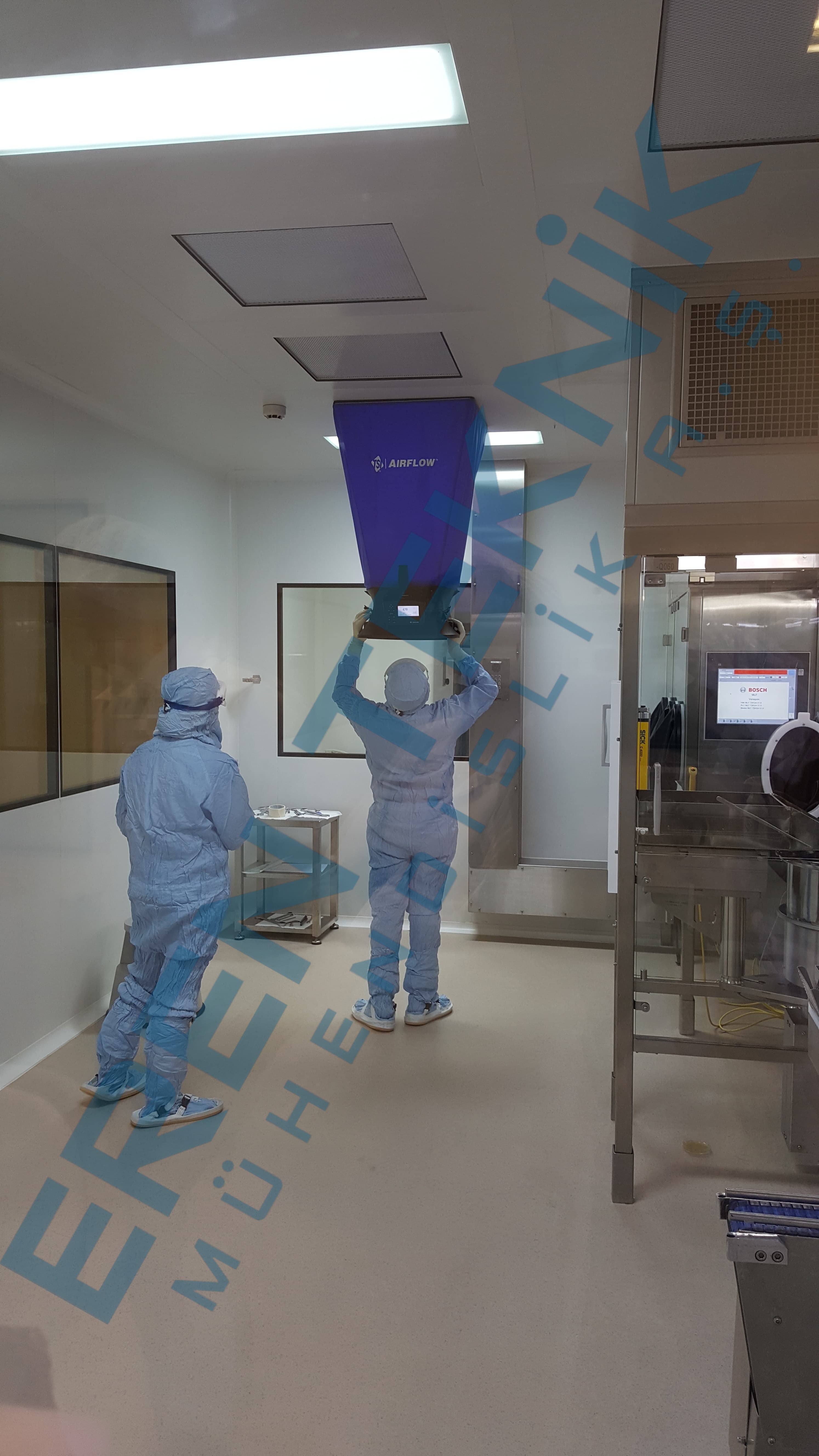 Clean Room Systems - 13